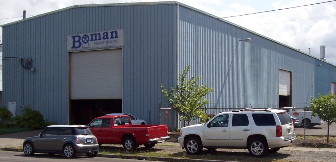 Boman Industries Inc Building