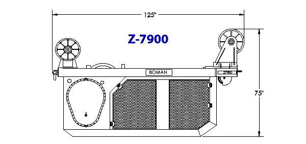 Z7900 Moterized Logging Carriage